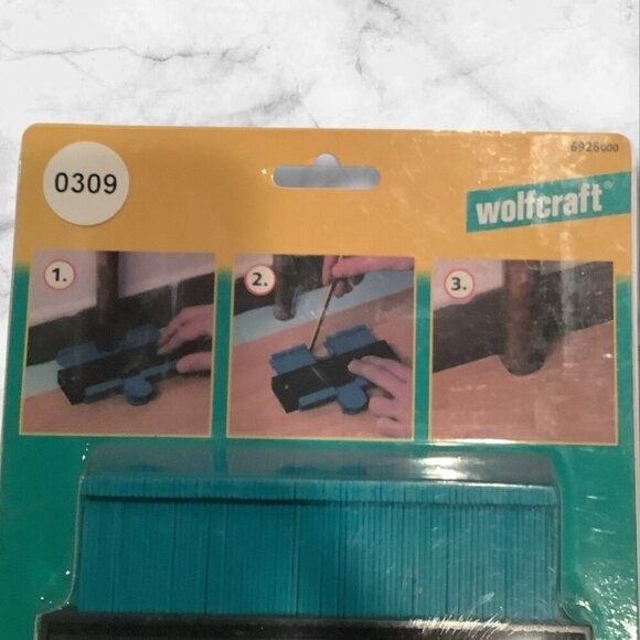 Wolfcraft Contour Gauge 125mm Shape Duplicator Tool For Accurate Profile Copying - Picture 5 of 10